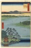Benten Shrine, Inokashira Pond, No. 87 from One Hundred Famous Views of Edo
