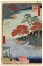 Brooklyn Museum: Inside Akiba Shrine, Ukeji, No. 91 from One Hundred Famous Views of Edo