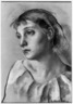 Head of Young Woman
