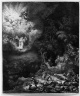 The Angel Appearing to the Shepherds