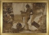 Nude Woman Drying Herself (Femme au Tub)