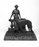 Girl and Dog
