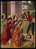 Martyrdom of Saints Cosmas and Damian with their Three Brothers, part of an altarpiece