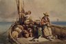 Brooklyn Museum: Two Figures on a Boat