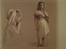 Brooklyn Museum: Kabyle Children (Enfants Kabyles)