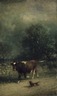 Brooklyn Museum: Cow and Dog