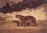 Brooklyn Museum: Tiger Walking to the Left (Tigre marchant vers la gauche)