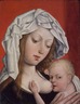 Madonna Nursing the Christ Child
