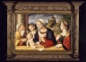 Brooklyn Museum: Holy Family with Saints John the Baptist and Catherine of Alexandria