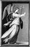 Angel Annunciate; Virgin Annunciate
