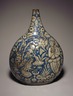 Bottle Depicting a Hunting Scene