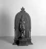 Small image of Kunthunatha, the Seventeenth Tirthankara