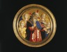 God the Father with Four Angels and the Dove of the Holy Spirit