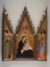 Madonna of Humility, portable altarpiece