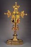 Brooklyn Museum: Double-Sided Processional Cross