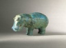 Brooklyn Museum: Hippo