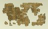 Historical Papyrus in Five Pieces