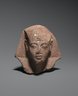 Head from a Shabty of King Akhenaten