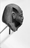 Brooklyn Museum: Head from a Shabty of King Akhenaten