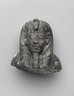 Brooklyn Museum: Head from a Shabty of King Akhenaten