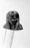 Brooklyn Museum: Head from a Shabty of King Akhenaten
