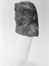 Brooklyn Museum: Head from a Shabty of King Akhenaten