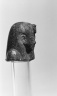 Brooklyn Museum: Head from a Shabty of King Akhenaten