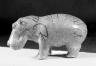 Brooklyn Museum: Statuette of Hippopotamus
