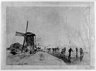 The Town of Maaslins, Holland