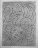 [Untitled] (Tailpiece for the Poem "Autre Eventail de Mme Mallarm&Atilde;&copy;")