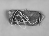 Small Blackened Bag Tied with Cord