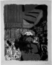 Terrasse de Cafe, la Nuit