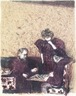 The Game of Checkers (La Partie de dames)
