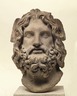 Marble Head of Serapis