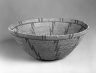 Coiled Basket with Zig-zag Design