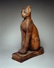 Brooklyn Museum: Figure of a Cat