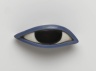 Brooklyn Museum: Right Eye from an Anthropoid Coffin