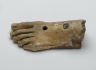 Brooklyn Museum: Left Foot from an Anthropoid Coffin
