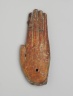 Brooklyn Museum: Right Hand from an Anthropoid Coffin