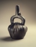 Stirrup Spout Bottle in Form of Fruit