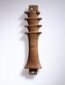 Brooklyn Museum: Stiles in Form of Tyt and Djed-Pillars