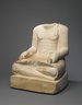 Headless Statue of the Scribe Djehuti