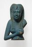 Brooklyn Museum: Upper Part of Figurine of the Goddess Isis