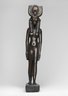 Brooklyn Museum: Statuette of Hathor