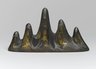 Brush Rest in the Form of a Mountain