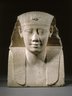 Brooklyn Museum: Life Size (or Slightly Over) Head of a King