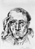 Portrait of Mr. Bloch (Portr&Atilde;&curren;t Herr Bloch)