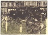 Street at Evening in the Rain (Rue le soir, sous la pluie)