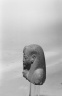 Brooklyn Museum: Upper Portion of a Shabti of Akhenaten