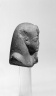Brooklyn Museum: Upper Portion of a Shabti of Akhenaten